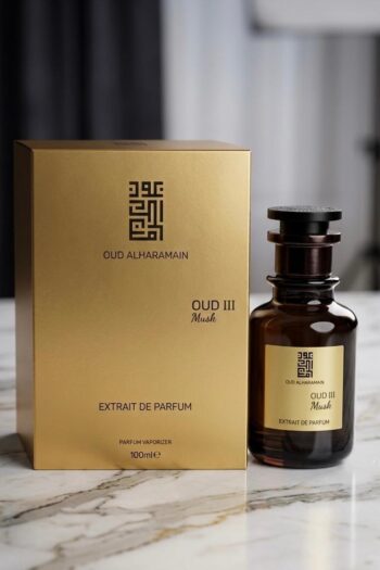 Musk Oud III Bottle and Box