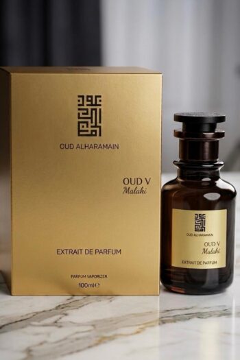 Malaki Oud V Bottle and Box