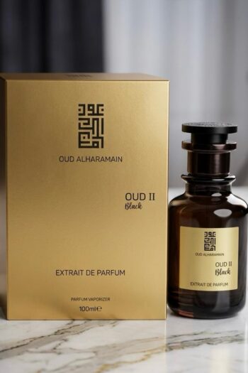 Black Oud II Bottle and Box